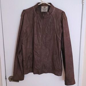 Chor pleather jacket